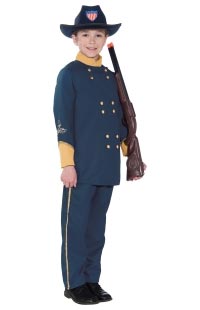 Child Union Officer Costume