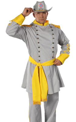 Confederate Officer Uniform