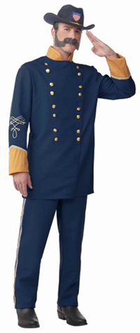 Adult Union Officer Costume